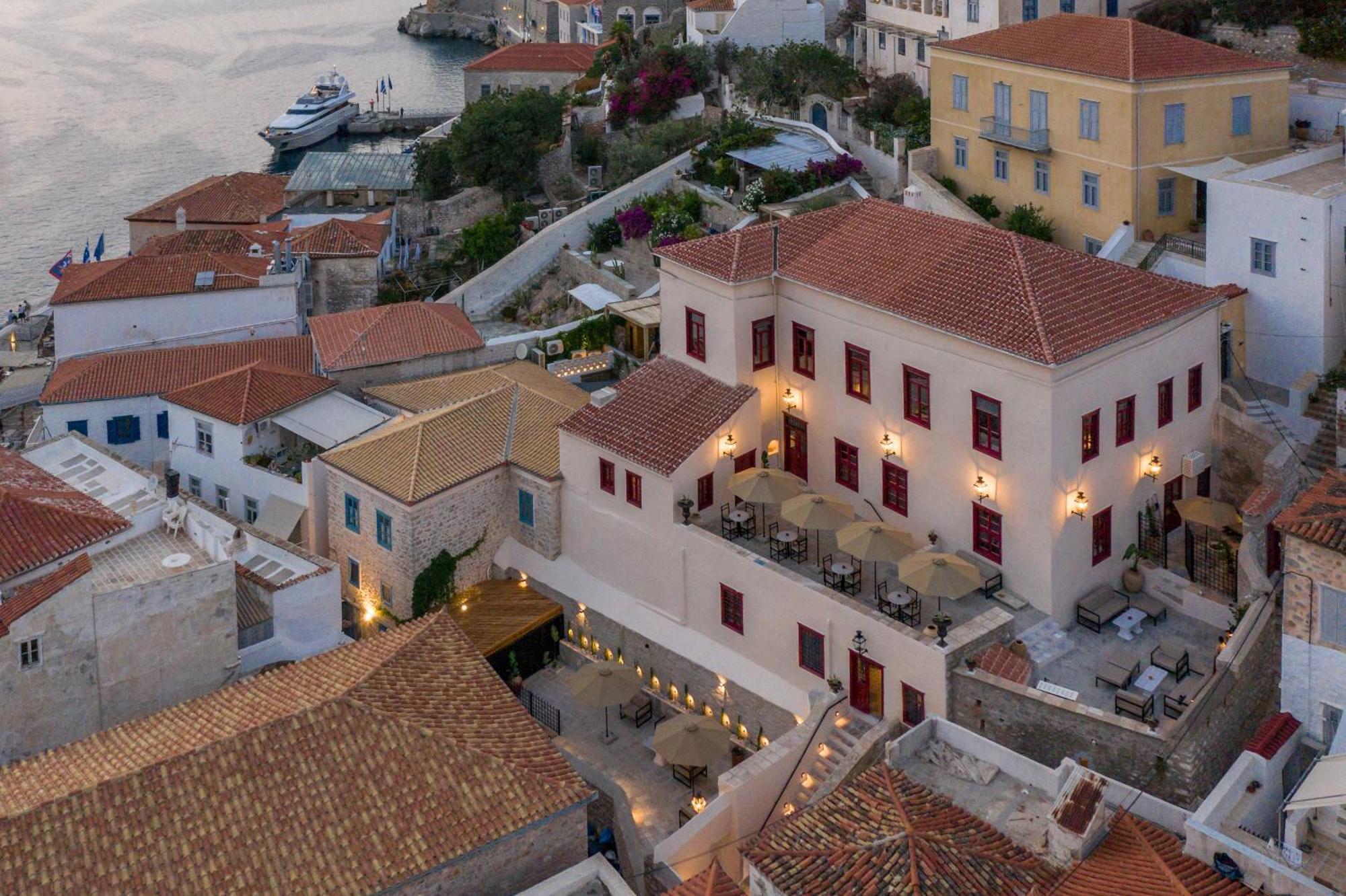 Fos Hydra Residence Экстерьер фото